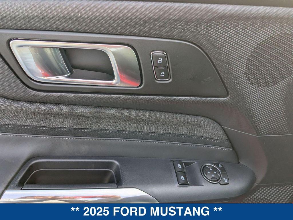 new 2025 Ford Mustang car, priced at $51,140