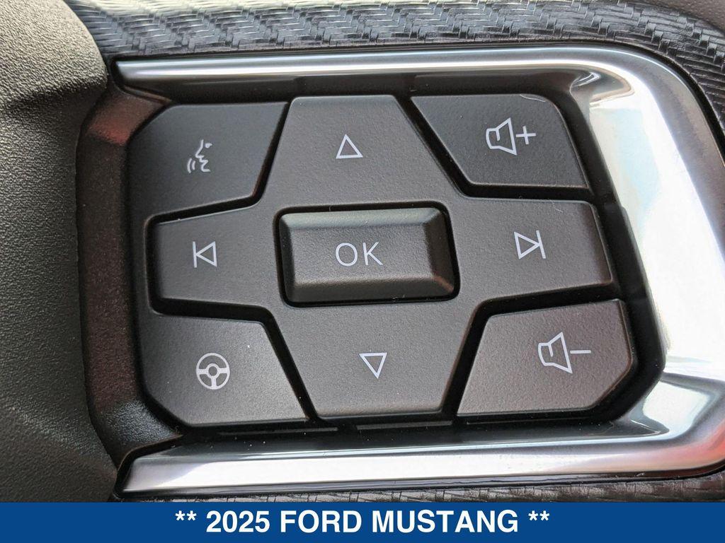 new 2025 Ford Mustang car, priced at $51,140