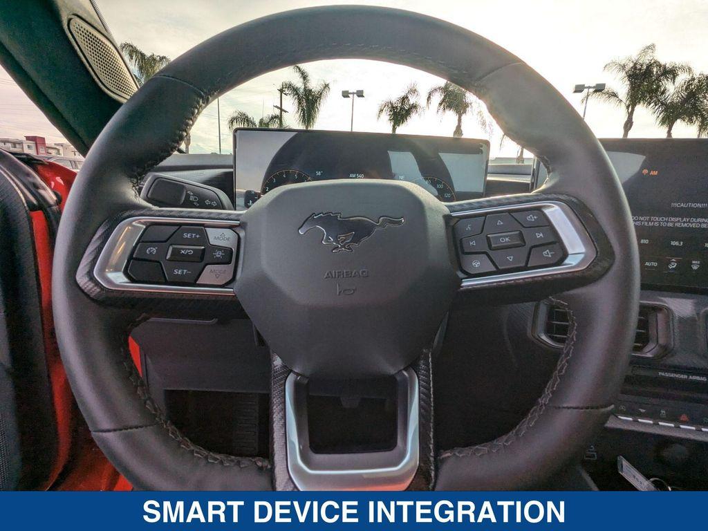 new 2025 Ford Mustang car, priced at $51,140