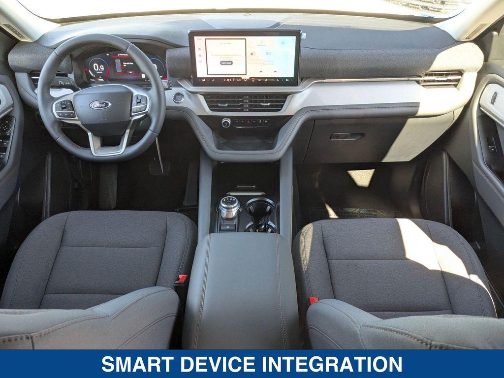 new 2025 Ford Explorer car, priced at $42,540