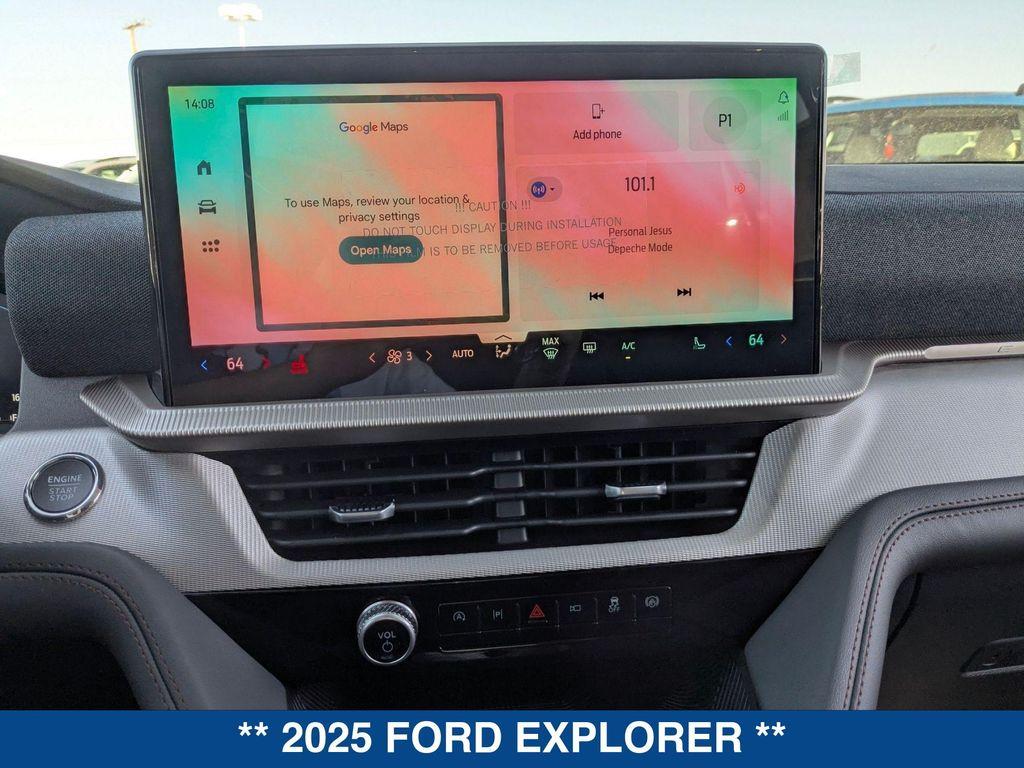 new 2025 Ford Explorer car, priced at $42,540