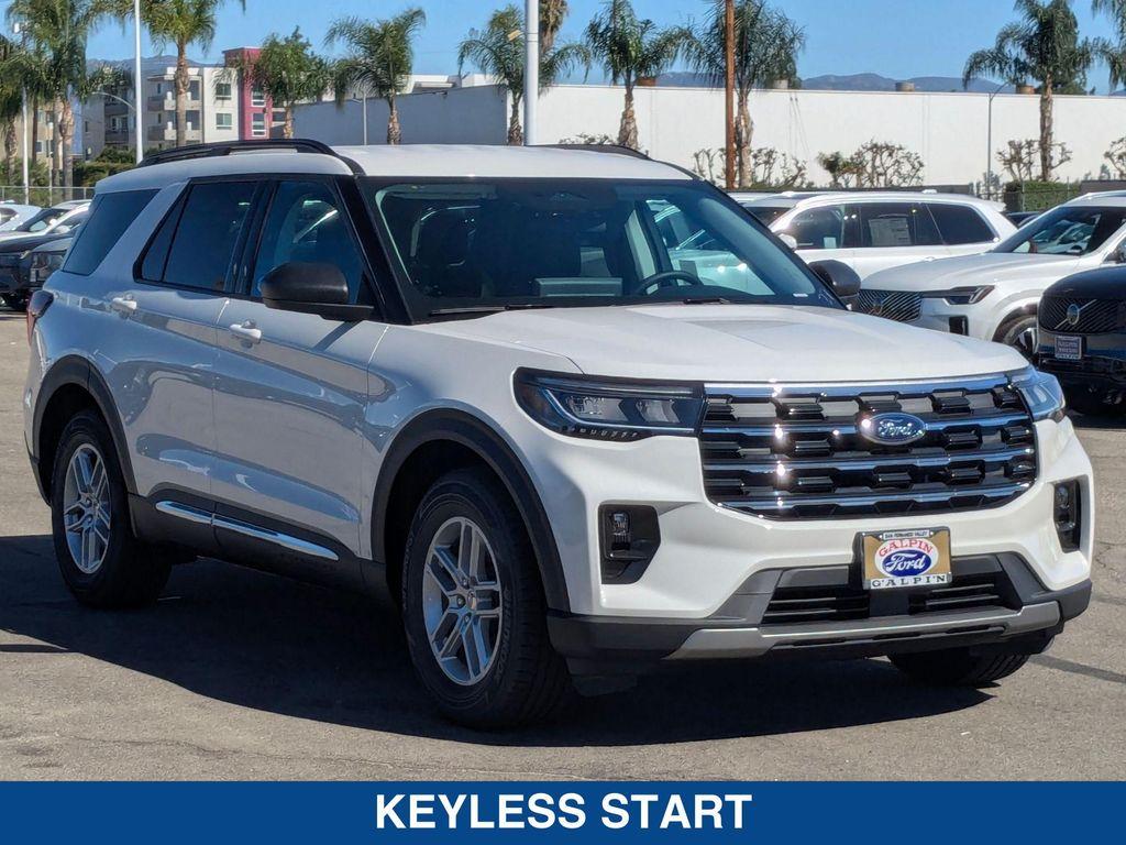 new 2025 Ford Explorer car, priced at $42,540