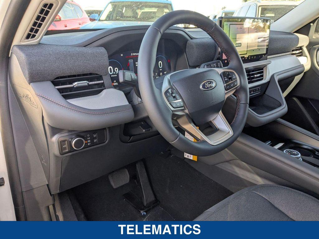 new 2025 Ford Explorer car, priced at $42,540