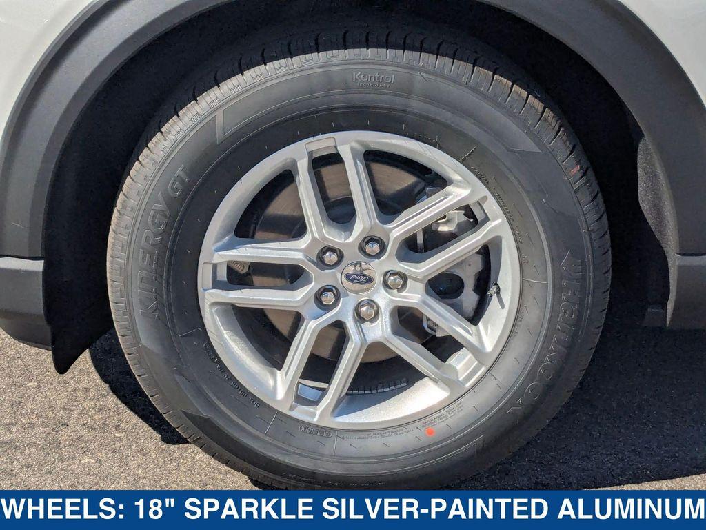 new 2025 Ford Explorer car, priced at $42,540