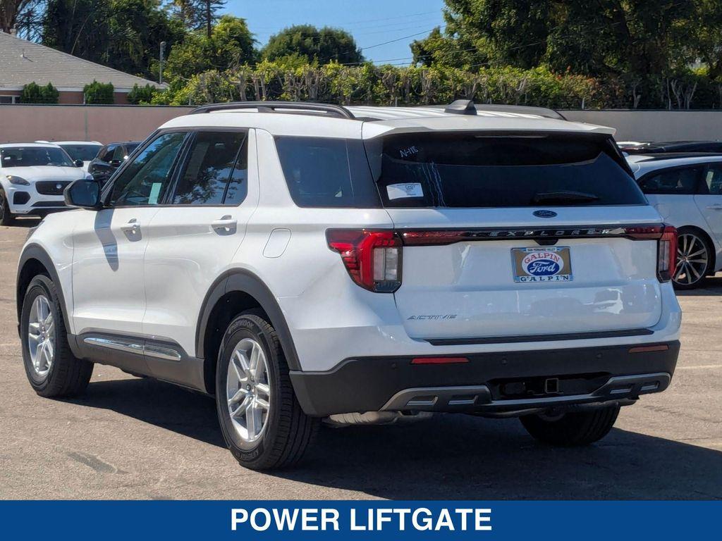 new 2025 Ford Explorer car, priced at $42,540