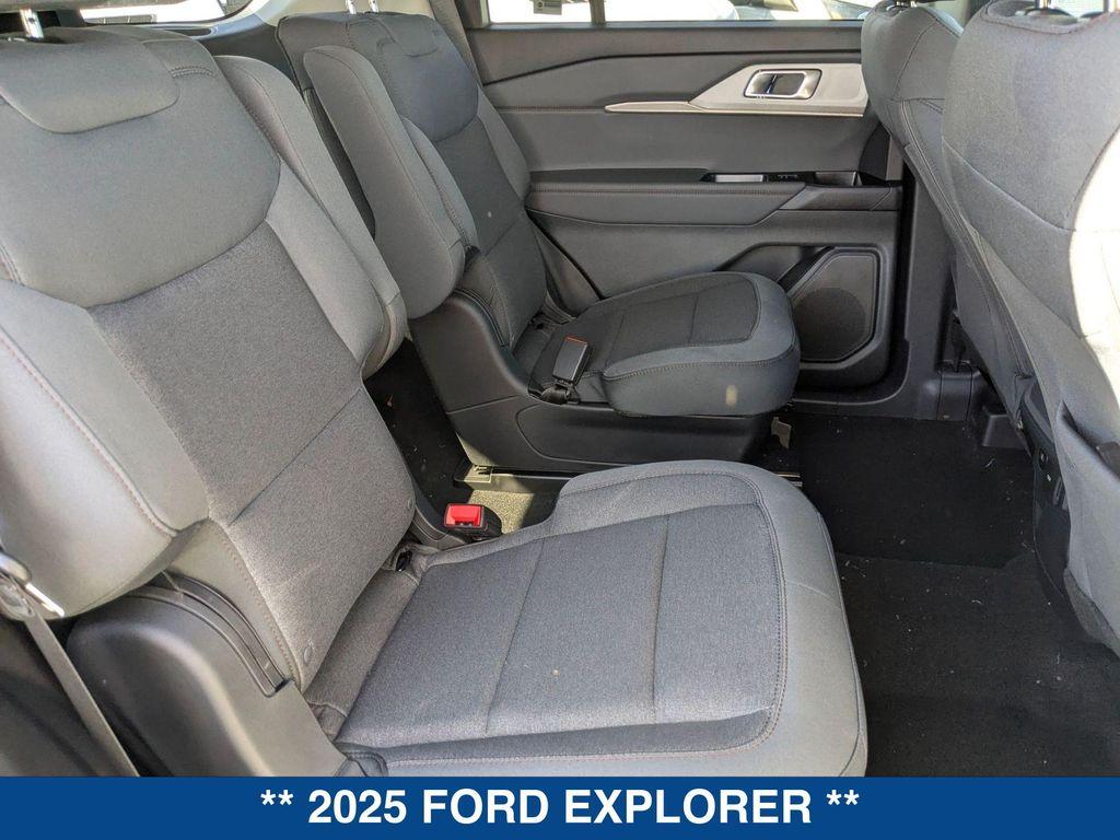 new 2025 Ford Explorer car, priced at $42,540