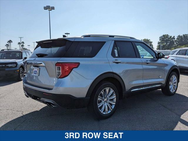 new 2024 Ford Explorer car, priced at $60,985