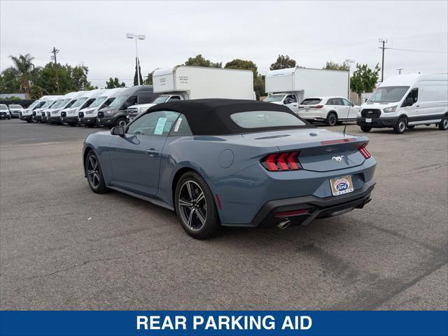 new 2025 Ford Mustang car, priced at $42,110
