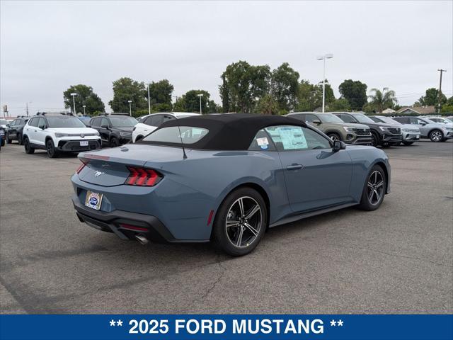 new 2025 Ford Mustang car, priced at $42,110