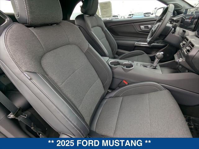 new 2025 Ford Mustang car, priced at $42,110