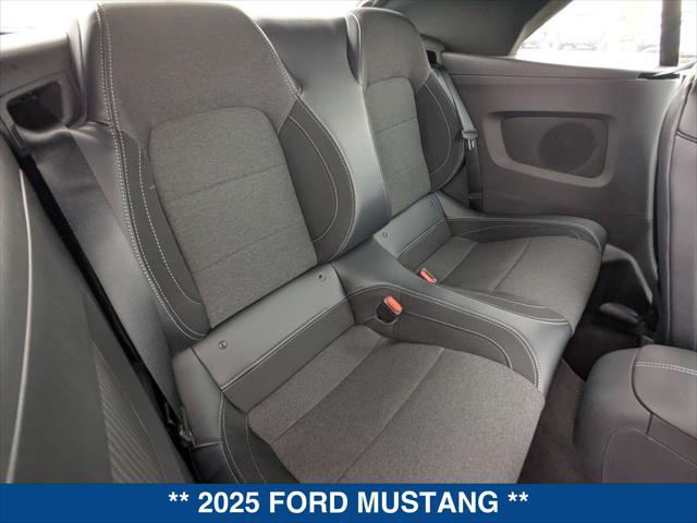 new 2025 Ford Mustang car, priced at $42,110