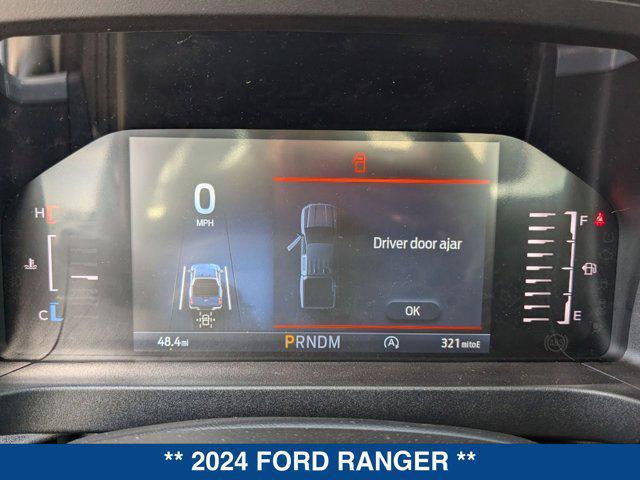 new 2024 Ford Ranger car, priced at $39,465