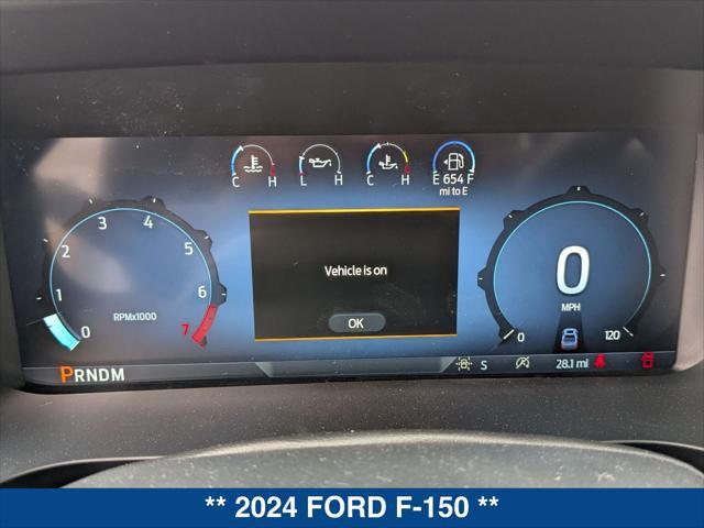 new 2024 Ford F-150 car, priced at $49,140
