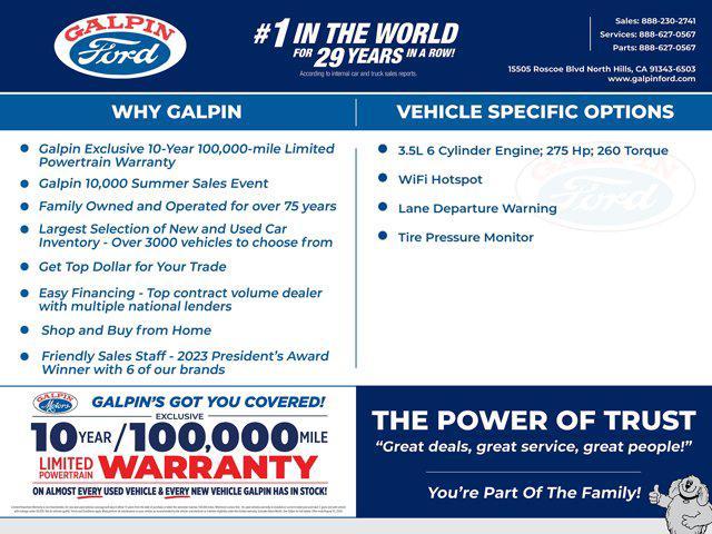 used 2024 Ford Transit-350 car, priced at $54,000