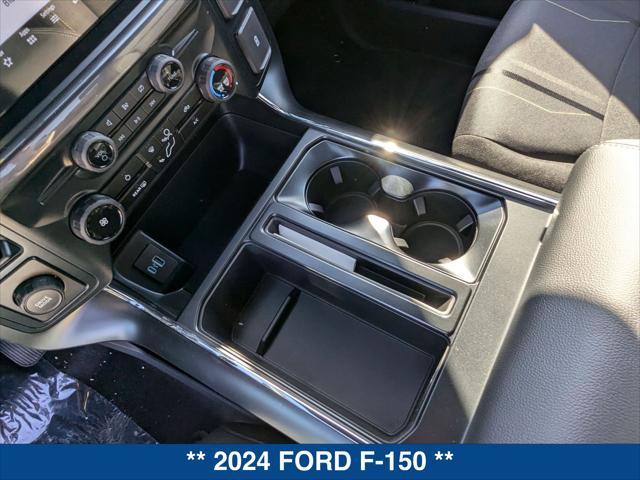 new 2024 Ford F-150 car, priced at $48,430