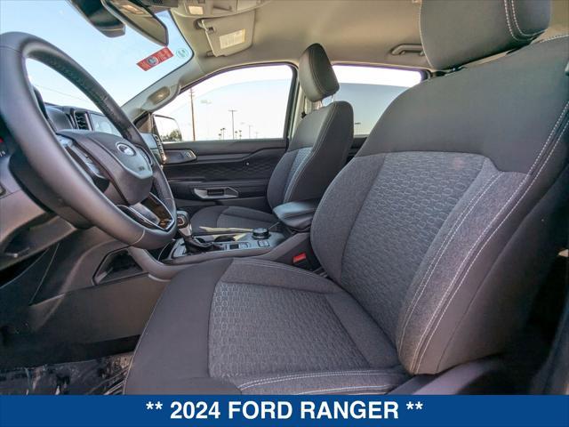 used 2024 Ford Ranger car, priced at $46,652