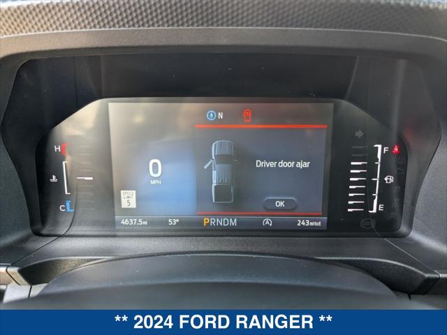 used 2024 Ford Ranger car, priced at $46,652