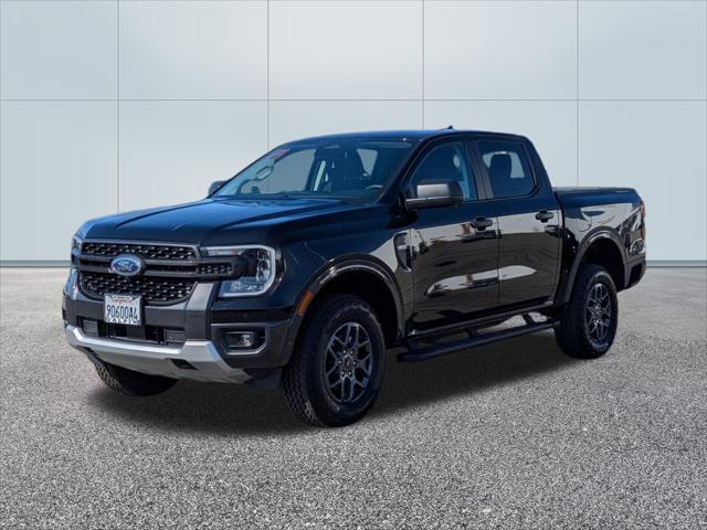 used 2024 Ford Ranger car, priced at $46,652