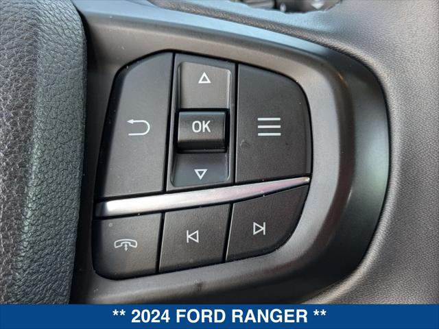 used 2024 Ford Ranger car, priced at $46,652