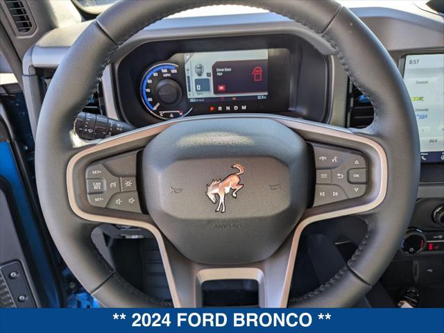 new 2024 Ford Bronco car, priced at $59,260