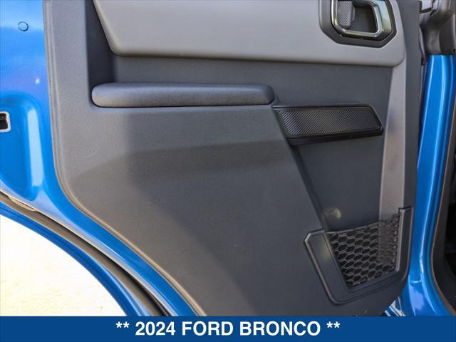 new 2024 Ford Bronco car, priced at $59,260