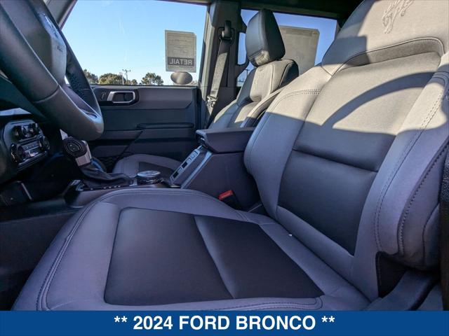 new 2024 Ford Bronco car, priced at $59,260