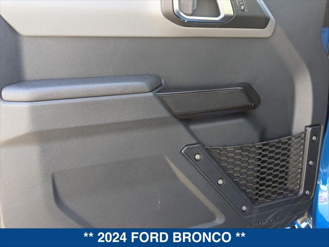 new 2024 Ford Bronco car, priced at $59,260