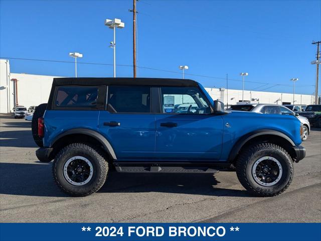 new 2024 Ford Bronco car, priced at $59,260