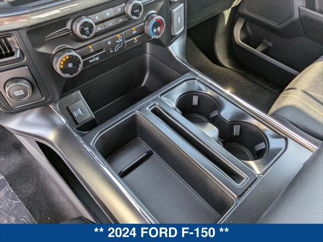 new 2024 Ford F-150 car, priced at $48,530