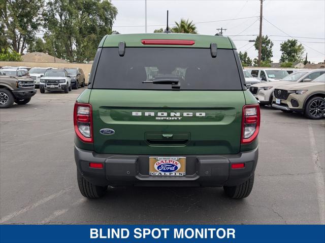 new 2025 Ford Bronco Sport car, priced at $33,580