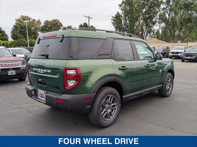 new 2025 Ford Bronco Sport car, priced at $33,580