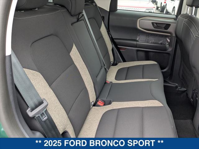 new 2025 Ford Bronco Sport car, priced at $33,580