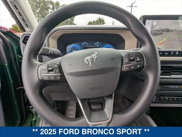 new 2025 Ford Bronco Sport car, priced at $33,580
