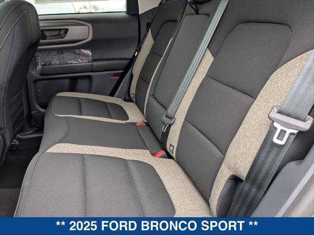 new 2025 Ford Bronco Sport car, priced at $33,580