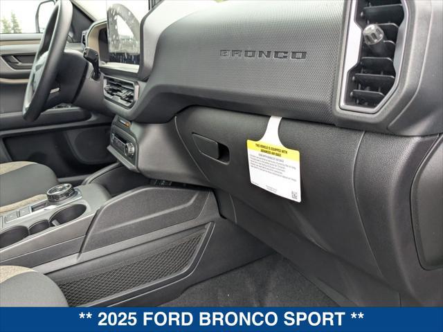 new 2025 Ford Bronco Sport car, priced at $33,580