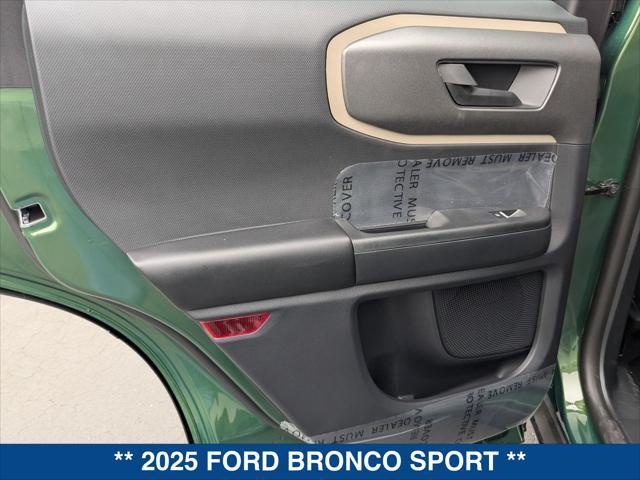 new 2025 Ford Bronco Sport car, priced at $33,580