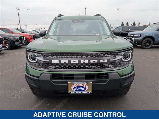 new 2025 Ford Bronco Sport car, priced at $33,580
