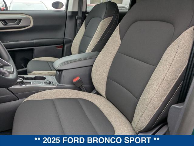 new 2025 Ford Bronco Sport car, priced at $33,580