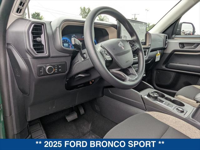 new 2025 Ford Bronco Sport car, priced at $33,580