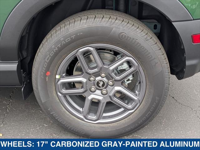 new 2025 Ford Bronco Sport car, priced at $33,580