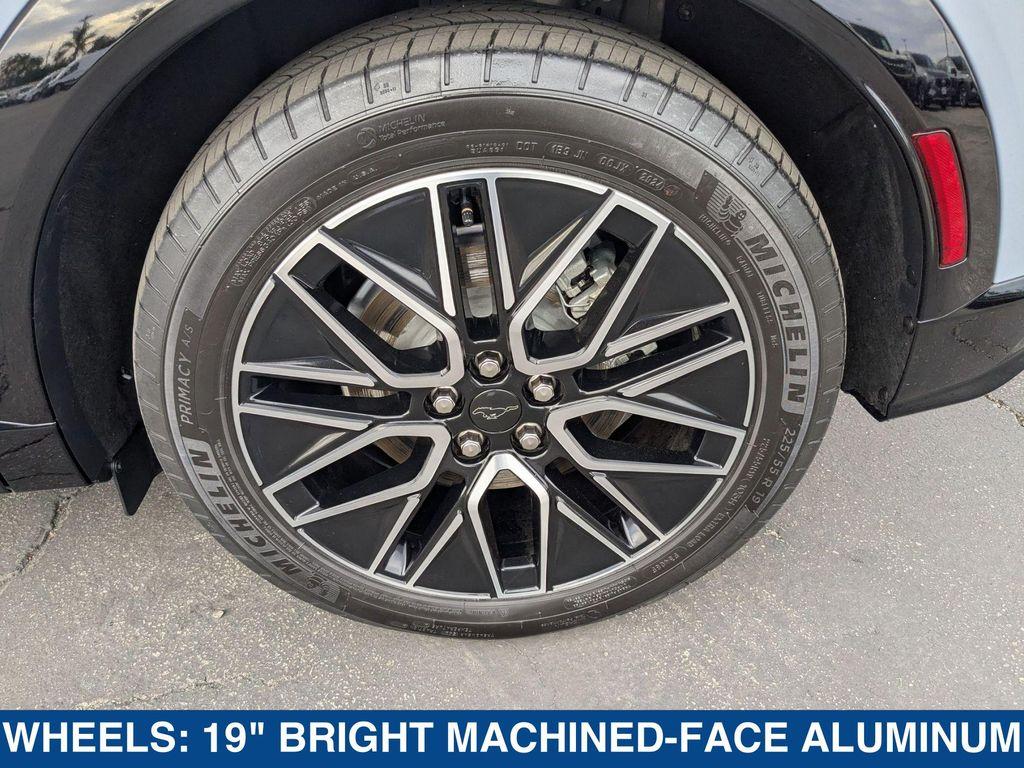 used 2024 Ford Mustang Mach-E car, priced at $30,575