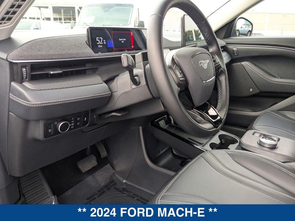 used 2024 Ford Mustang Mach-E car, priced at $30,575