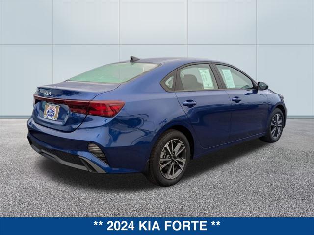 used 2024 Kia Forte car, priced at $21,000
