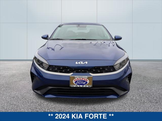 used 2024 Kia Forte car, priced at $21,000