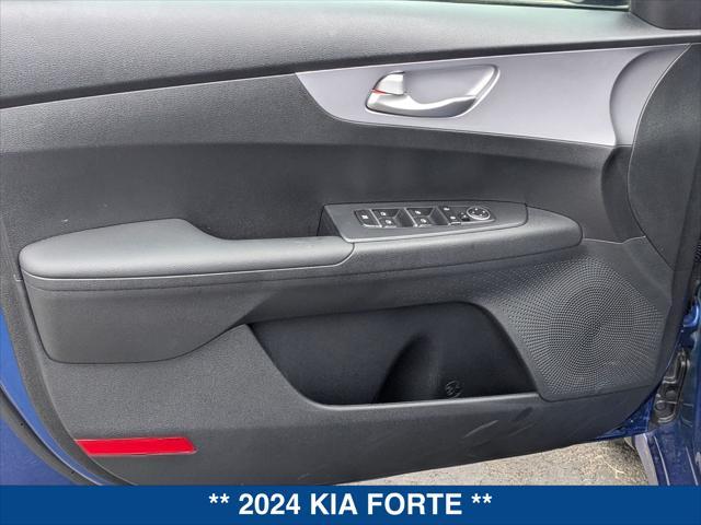 used 2024 Kia Forte car, priced at $21,000