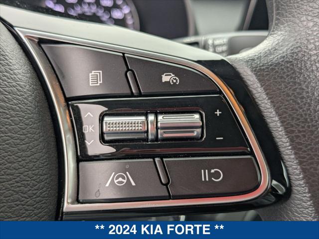 used 2024 Kia Forte car, priced at $21,000