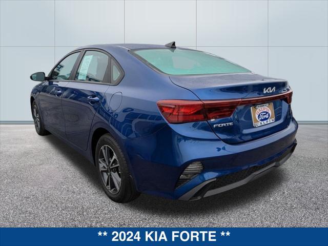 used 2024 Kia Forte car, priced at $21,000