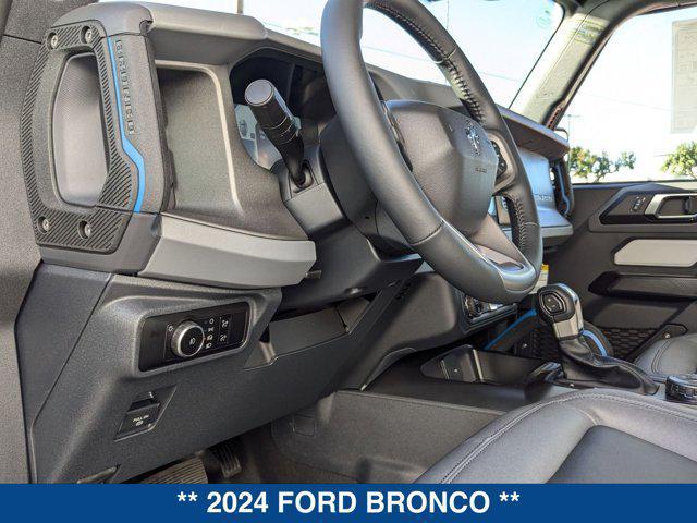 new 2024 Ford Bronco car, priced at $54,955