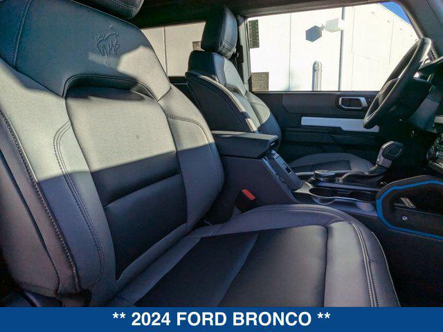 new 2024 Ford Bronco car, priced at $54,955