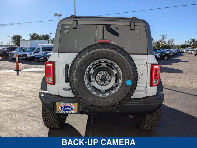 new 2024 Ford Bronco car, priced at $54,955